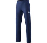 Erima 2101908, Pantaloni Unisex Bambini, New Navy/Bianco, 164