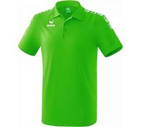 Erima 2111905, Maglietta Polo Unisex Bambini, Verde/Bianco, 164