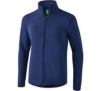 Erima 4043523820140 Sweatjacket, Unisex Bambini, New Navy, 164