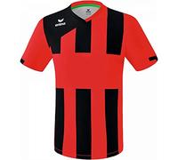 Erima 4043523837216 Jersey, Uomo, Rosso/Nero, S