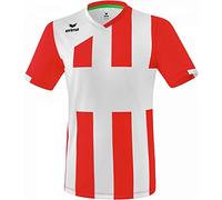 Erima 4043523837322 Jersey, Uomo, Rosso/Bianco, L
