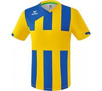 Erima 4043523837988, Jersey Unisex Bambini, Giallo/New Royal, 128