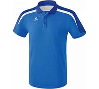 Erima 4043523860771 Poloshirt, Uomo, New Royal/True Blue/Bianco, 4XL