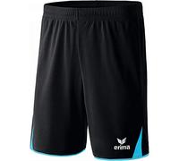 Erima 5-Cubes - Pantaloncini da Uomo Taglia Nero/Blu Curacao