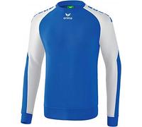 Erima 6071902 Felpa, Unisex - Adulto, New Royal/Bianco, M