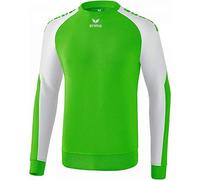 Erima 6071904 Felpa, Unisex - Adulto, Green/Bianco, S
