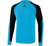 Erima 6071905 Felpa, Unisex - Adulto, Curacao/Nero, M