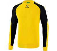 Erima 6071906, Felpa Unisex Bambini, Giallo/Nero, 128