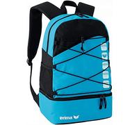 Erima 723574, Zaino Multifunzione con Scomparto sul Fondo Unisex-Adulto, Granito/Nero, Unica