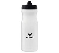 Erima Adulti Attrezzatura Eco Borraccia, Trasparente, Standard