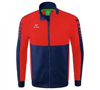 Erima Adulti Giacca Worker Six Wings, new navy, 3XL