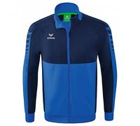Erima Adulti Giacca Worker Six Wings, new royal/new navy, 3XL