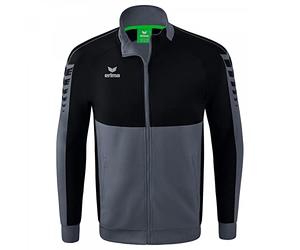 Erima Adulti Giacca Worker Six Wings, slate grey, M