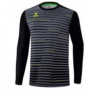 Erima Adulti Maglietta da Portiere PRO 2.0, Nero, M