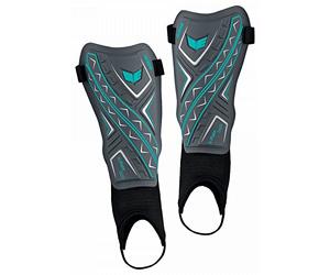 Erima Adulti X-Plate Duo parastinchi, cool grey/curacao, L