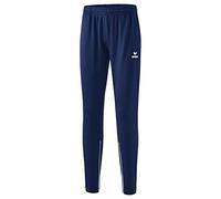Erima Allenamento Performance Pantaloni, Navy/Bianco, 40 Donna