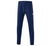 Erima Allenamento Performance Pantaloni, Navy/Bianco, XL Uomo