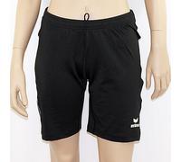 Erima Alpha Line Corsa Stretto Breve Donne 829024 Nero/Argento Tg. 40,42, 44