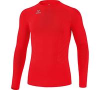 Erima Athletic Long Sleeve T-shirt Rosso S Uomo