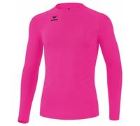 Erima Athletic 2.0 Maglietta Maniche Lunghe Underwear Unisex - Adulto, Pink GLO, M