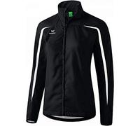 Erima Atletica, Giacca Running Donna, Nero/Bianco, 48