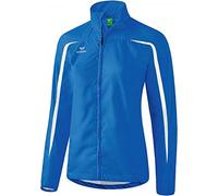 Erima Atletica Giacca Running, Donna, New Royal/Bianco, 34