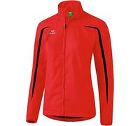 Erima Atletica, Giacca Running Donna, Rosso/Nero, 42