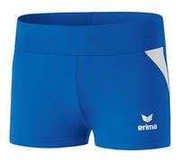 Erima Atletica Hot Pants, Donna, New Royal/Bianco, 32