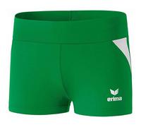 Erima Atletica Hot Pants, Donna, Smeraldo/Bianco, 44