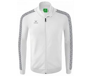 Erima Bambini Essential Team Giacca della tuta, bianco, 140