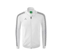 Erima Bambini Essential Team Giacca della tuta, bianco, 152