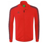 Erima Bambini Essential Team Giacca della tuta, rosso, 128