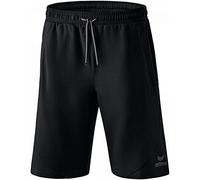 Erima Bambini Essential Team Pantaloncini felpati, nero, 140