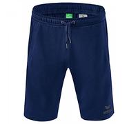 Erima Bambini Essential Team Pantaloncini Felpati, New Navy, 128