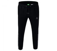 Erima Bambini Essential Team Pantaloni felpa, nero, 164