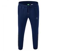 Erima Bambini Essential Team Pantaloni Felpa, New Navy, 164