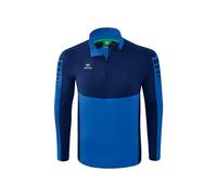 Erima Bambini Felpa da allenamento Six Wings, new royal/new navy, 140