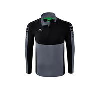 Erima Bambini Felpa da allenamento Six Wings, slate grey, 140