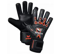 Erima Bambini FleX-Ray Hardground Guanto da portiere, fiery coral, 4