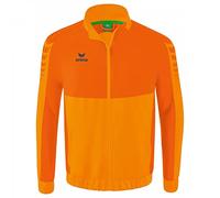 Erima Bambini Giacca da rappresentanza Six Wings, new orange, 128
