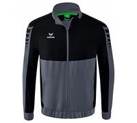Erima Bambini Giacca da rappresentanza Six Wings, slate grey, 128