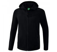 Erima Bambini Giacca softshell Performance, nero, 128