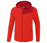 Erima Bambini Giacca softshell Performance, rosso, 128