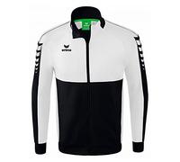 Erima Bambini Giacca Worker Six Wings, nero, 152