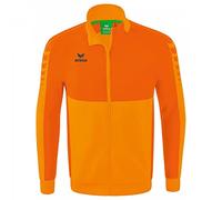 Erima Bambini Giacca Worker Six Wings, new orange, 128
