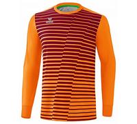 Erima Goalkeeper Pro Long Sleeve T-shirt Arancione 140 cm Bambino,Bambina