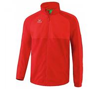 Erima Bambini Team Giacca a vento, rosso, 140