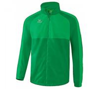 Erima Team All-weather Full Zip Sweatshirt Verde 128 cm Bambino,Bambina