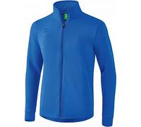 Erima Basic Sweatjacke, Giacca Uomo, Blu (New Royal), L