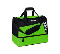 Borsa sportiva con scomparto sul fondo Erima Six Wings Vert M